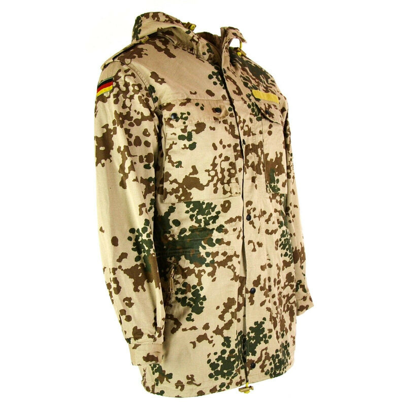 Echt Duits leger veldjack Parka leger Issue