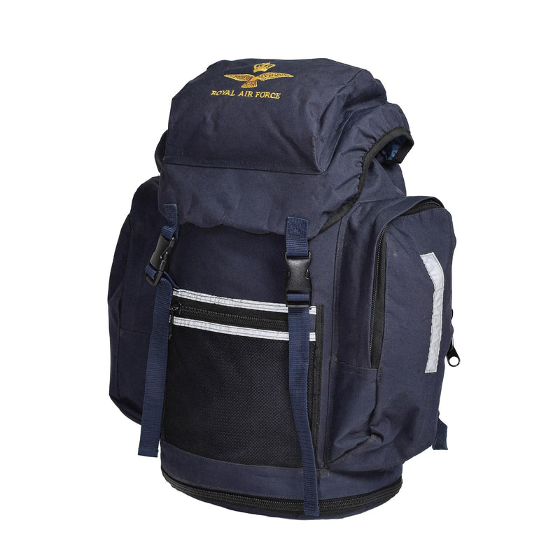 Echte Britse Royal Air Force Backpack 30 Liters Duurzame kampeerwandeling Daypack