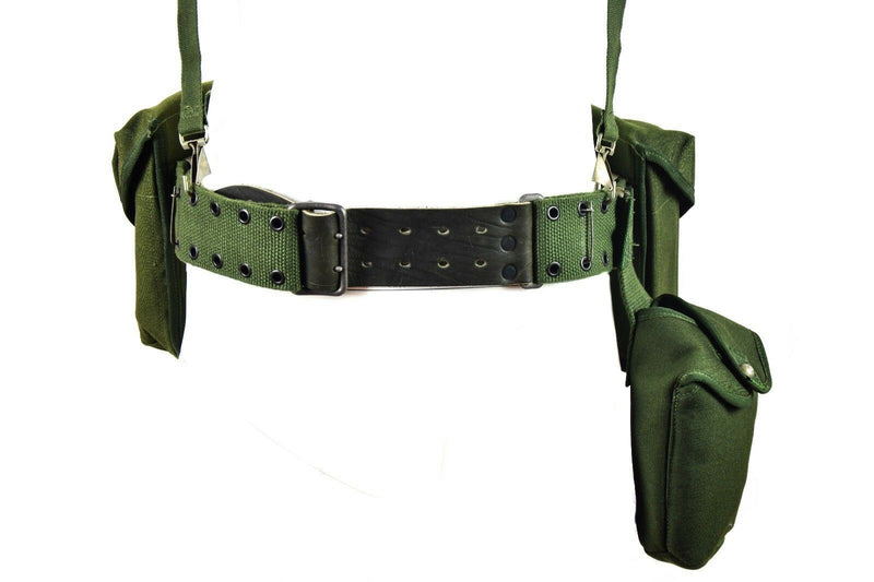 Origineel Zweeds Webbing Rig System 304 Tactische riem H-Traps Suspenders