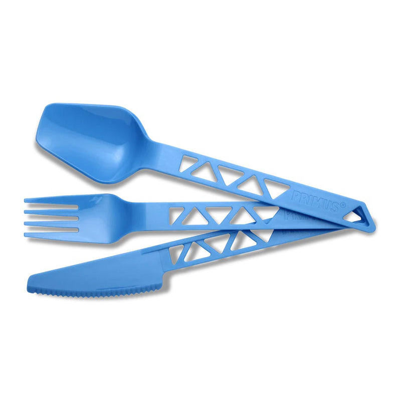 Primus Lichtgewicht Trail Outdoor bestek Set Camping Plastic Spoon Mes Fork