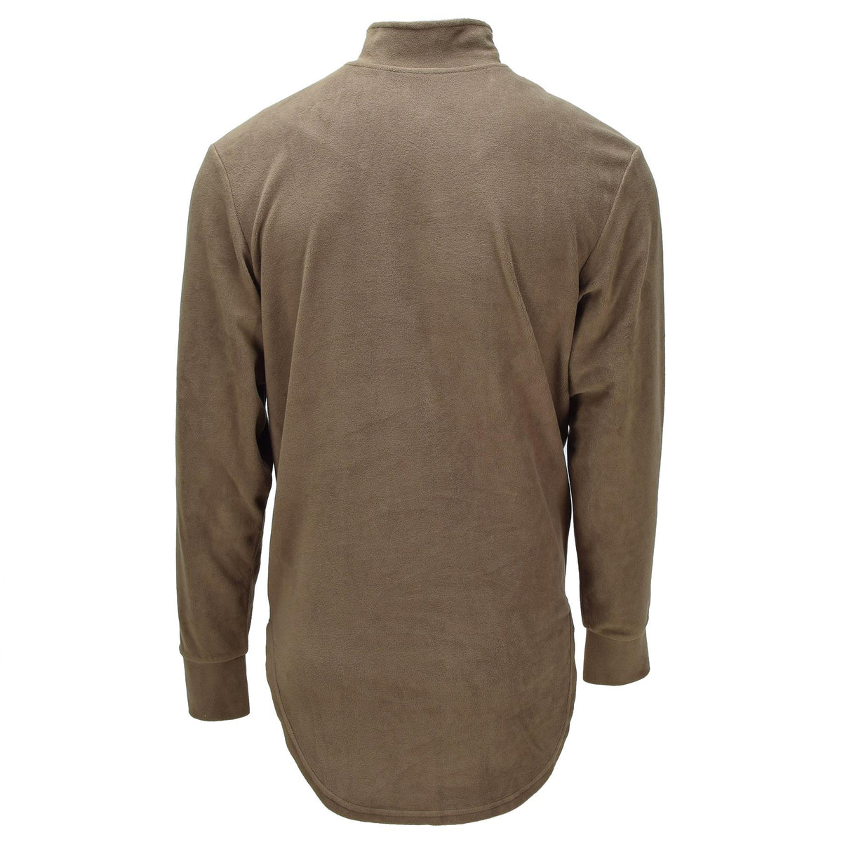 Origineel PCS Thermal Combat Undershirt van het Britse leger, halfrits, licht olijfgroen