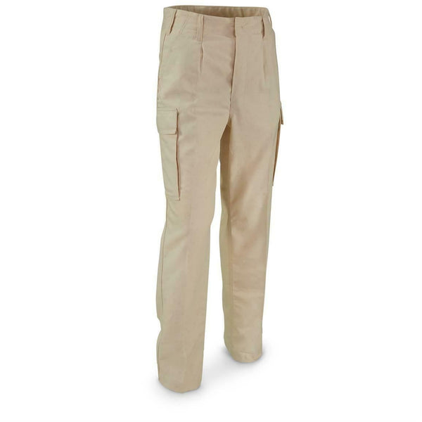 Echt Duitse leger uitgave Moleskin Pants Field Combat BW Khaki -broek Nieuw