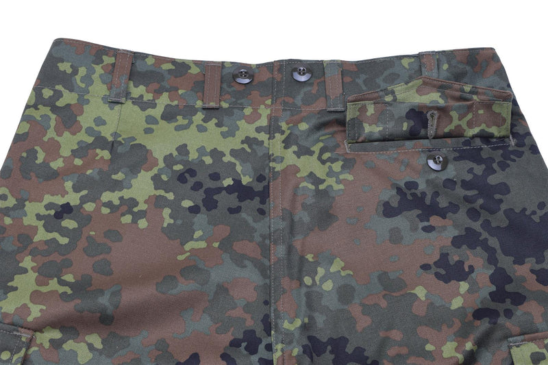 Leo Kohler Activewear -broek Lichtgewicht Tactische Airsoft -broek Flecktarn Camo