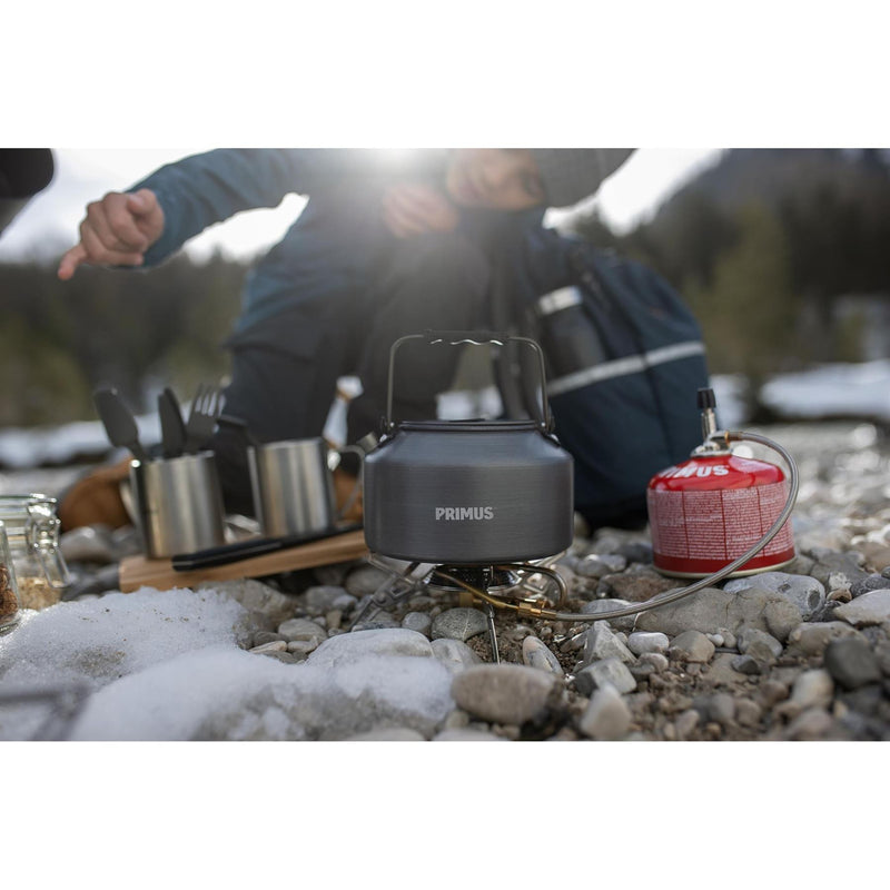 Primus litech Kettle 1,5 liter lichtgewicht hard geanodiseerd aluminium camping wandelen