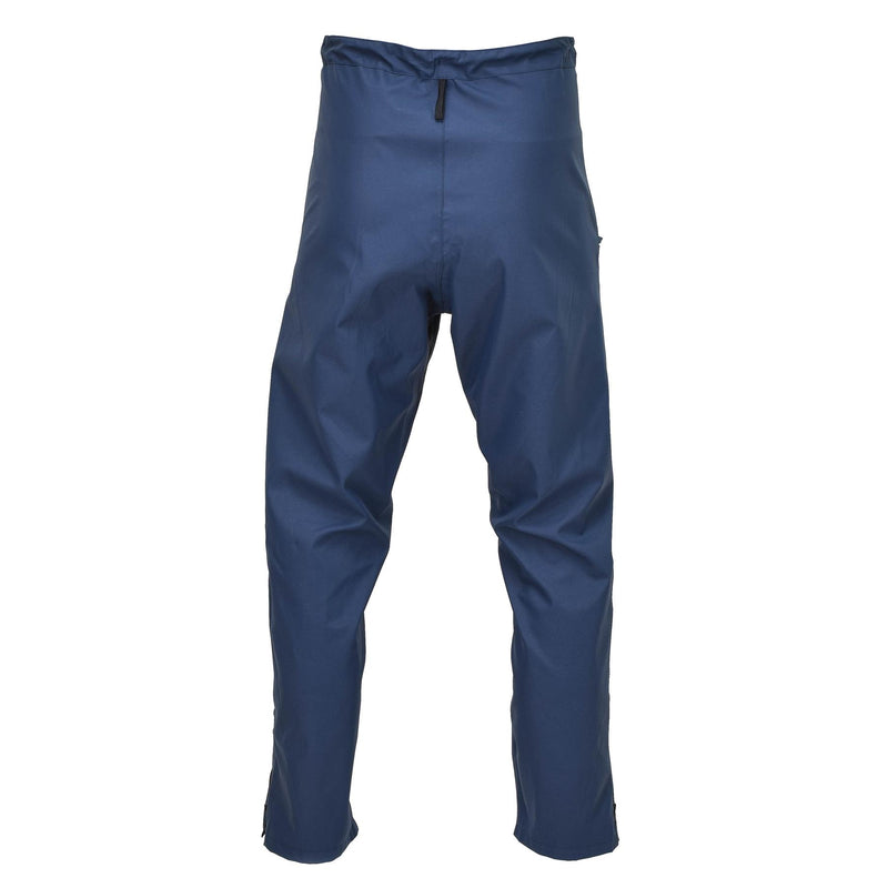 Echte Britse RAF MVP -broek Waterdichte koninklijke luchtmacht regenbroek blauw