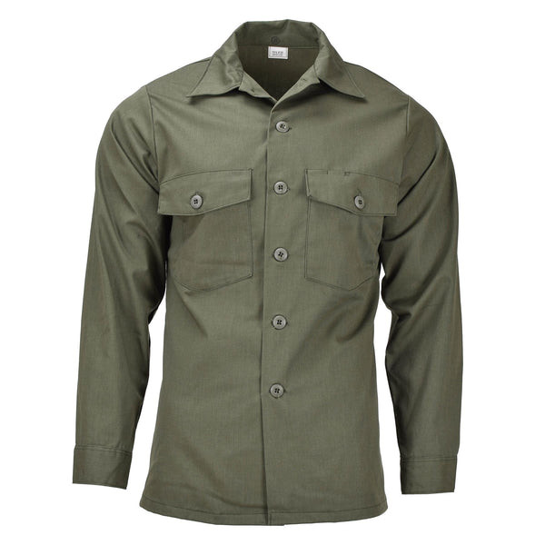 Origineel Amerikaanse leger lange mouw tactisch shirt olijf vermoeidheid militair veld nieuw