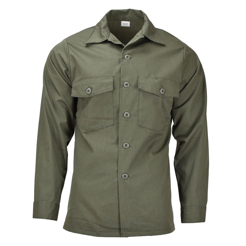 Origineel Amerikaanse leger lange mouw tactisch shirt olijf vermoeidheid militair veld nieuw