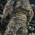 M-TAC ARMOUR Tegris tactische oorlogsriem D-ring Cobra Cordura 500D Multicam