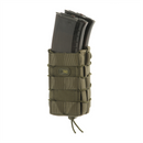 M-TAC Open dubbele magazijntas, antislip rubberen tactische cordura olijf