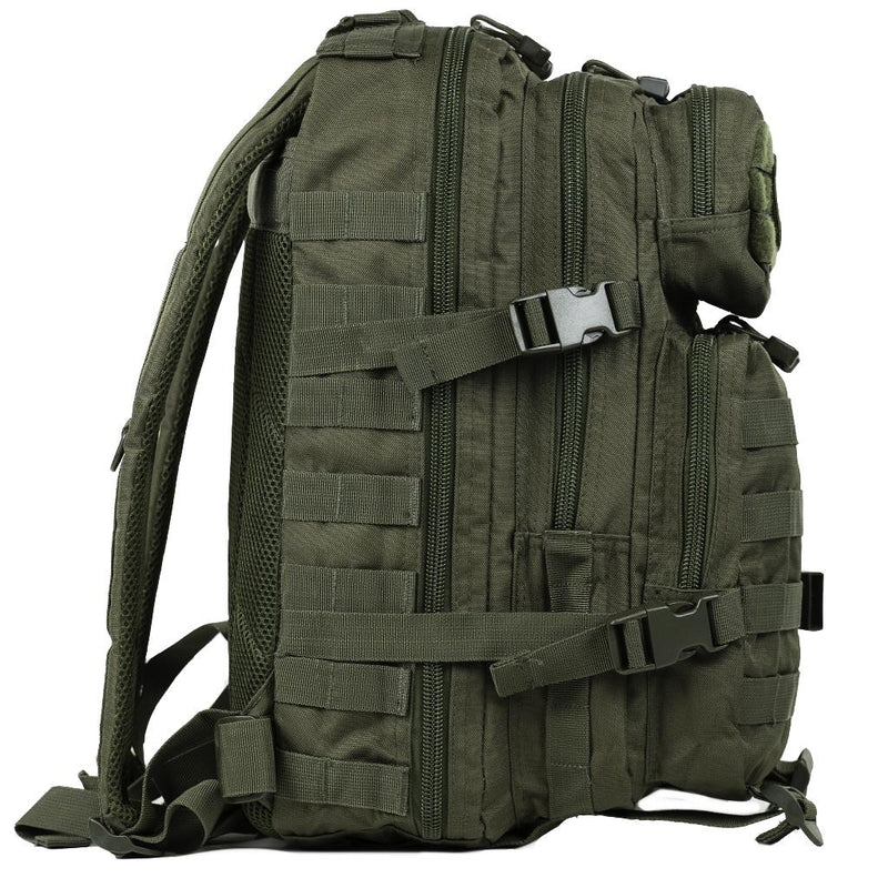 MIL-TEC U.S. Assault Style Tactical Backpack 20L wandelen Outdoor Daypack Olive