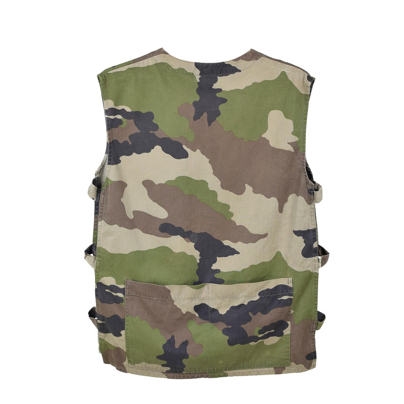 Origineel Frans leger tactisch gevechtshirt gao vest f2 cce camouflage