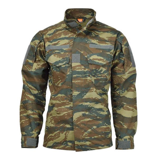 Pentagon lycos jas Grieks leger hagedis camo waterweergave duurzame ripstop