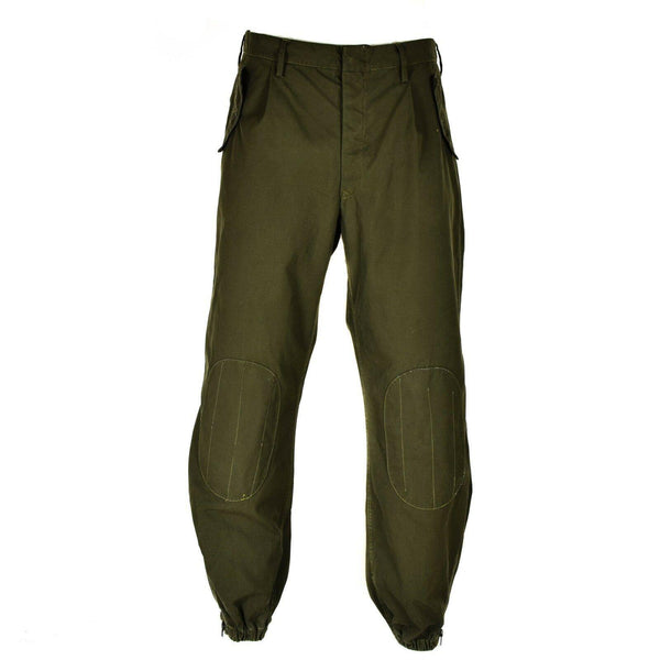 Echt Italiaans leger gevechtsbroeken militaire broek veld gevechten o.d olive