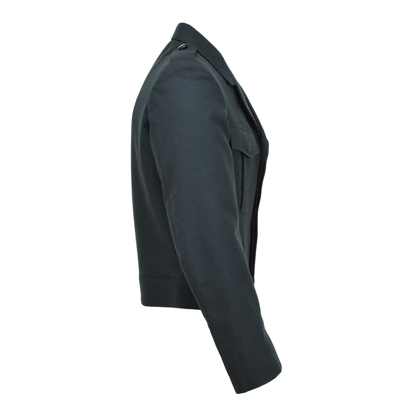 Originele Belgische leger blouse jas veldtroepen Casual wol blouson groen nieuw