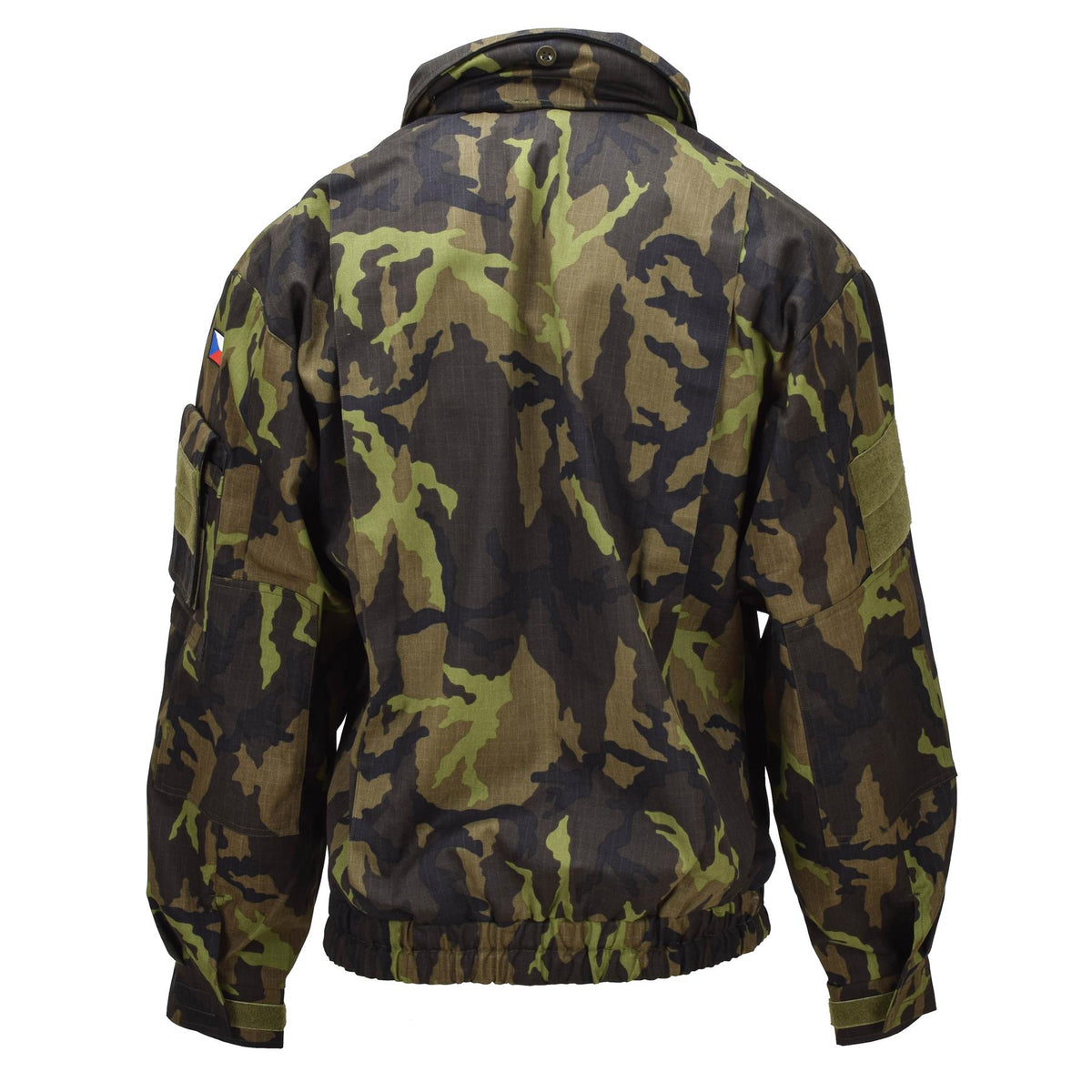 Origineel Tsjechisch militair gevechtsveldjack polykatoen VZ95 camouflage