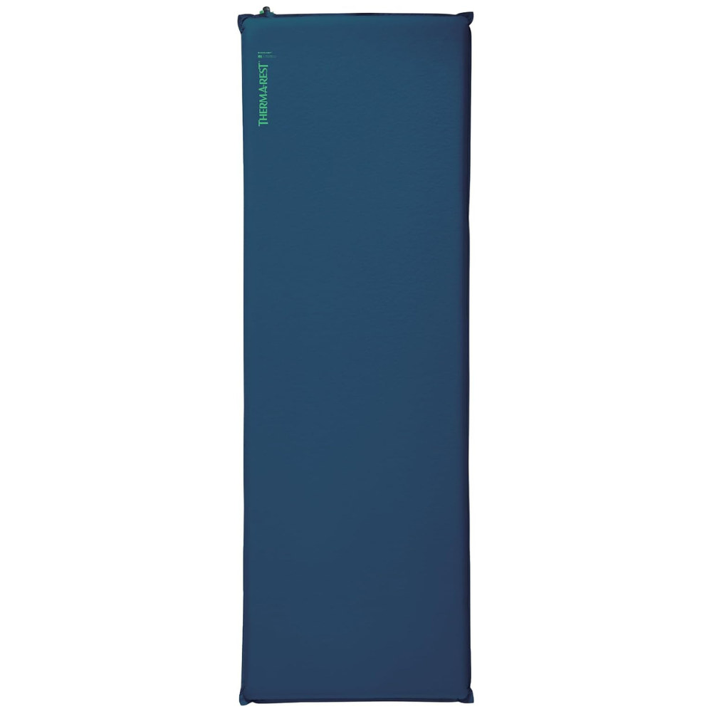Therm-a-Rest BaseCamp L Zelfopblazende kampeermat R-Value 6.0 Poseidon Blauw