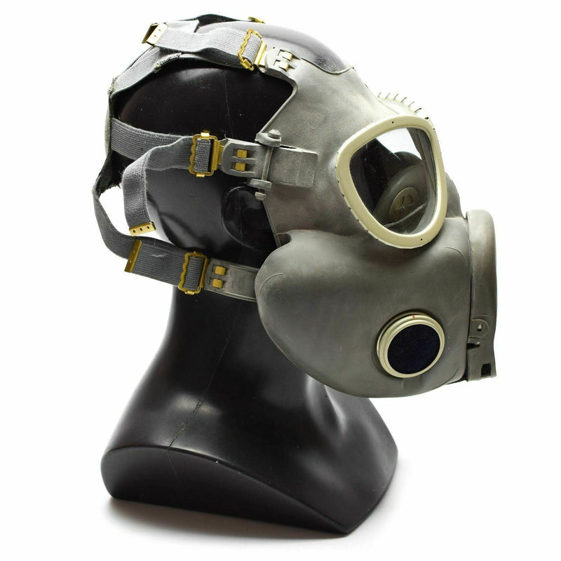 Pools militair gasmasker MP-4 Echte ademhalingschemische grijze olijf OD NIEUW