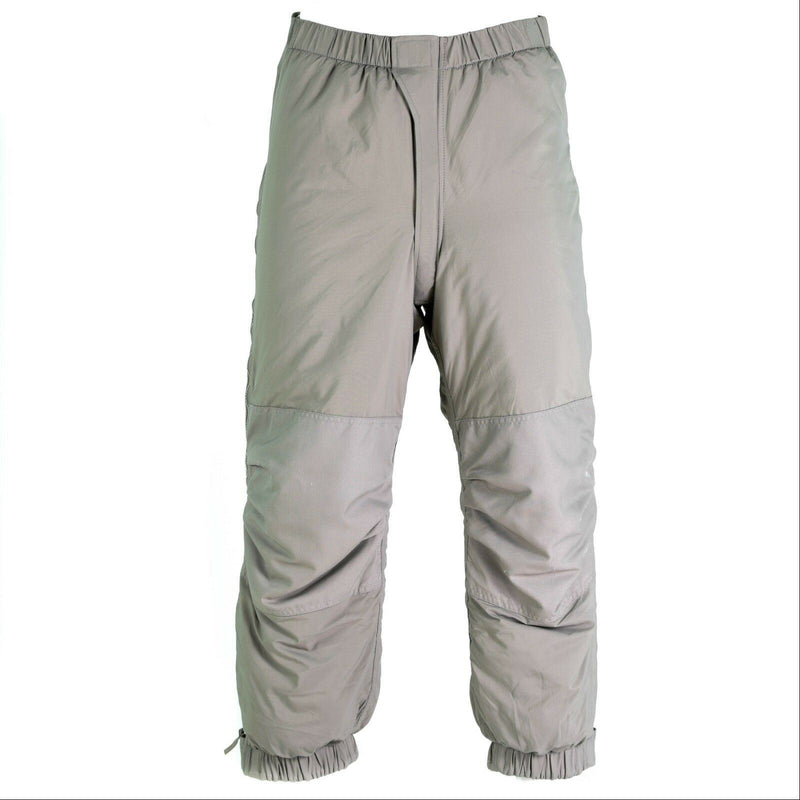 US Army Pants Thermal Gray Extreme Cold Weather Broken ECW Gen III Softie U.S.