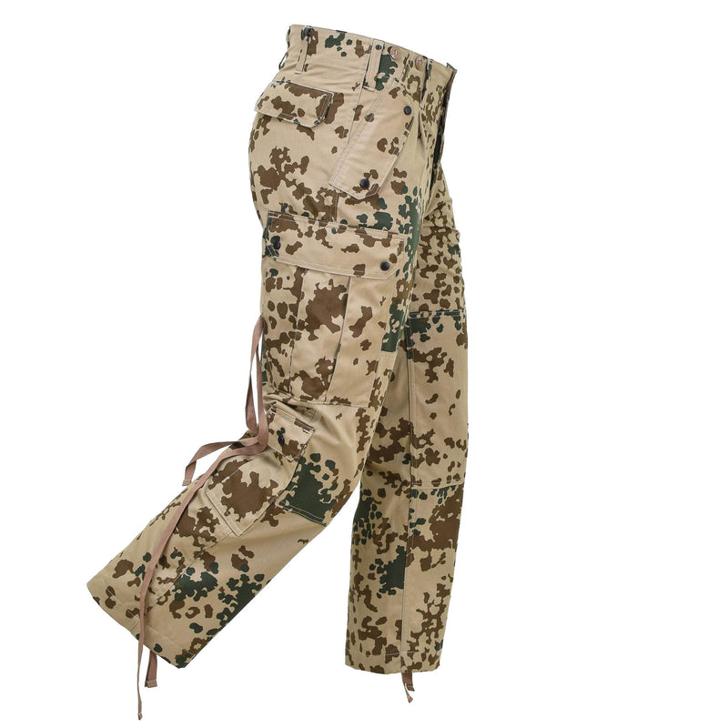 Leo Kohler Commando Tactical Field Pants Tropentarn Camo Special Forces broek