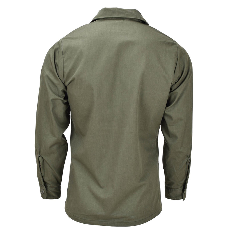 Origineel Amerikaanse leger lange mouw tactisch shirt olijf vermoeidheid militair veld nieuw