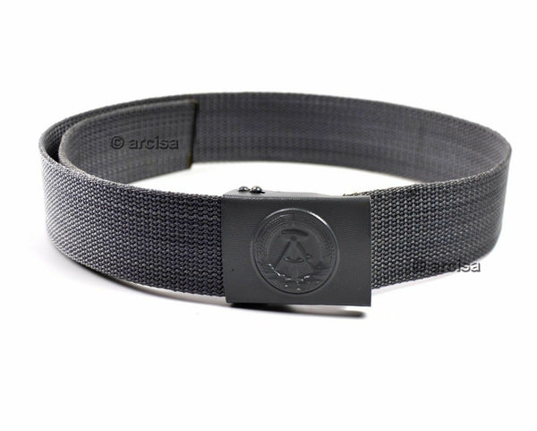 Origineel NVA Oost -Duitse leger Gray Belt Military BW Issue broek broek