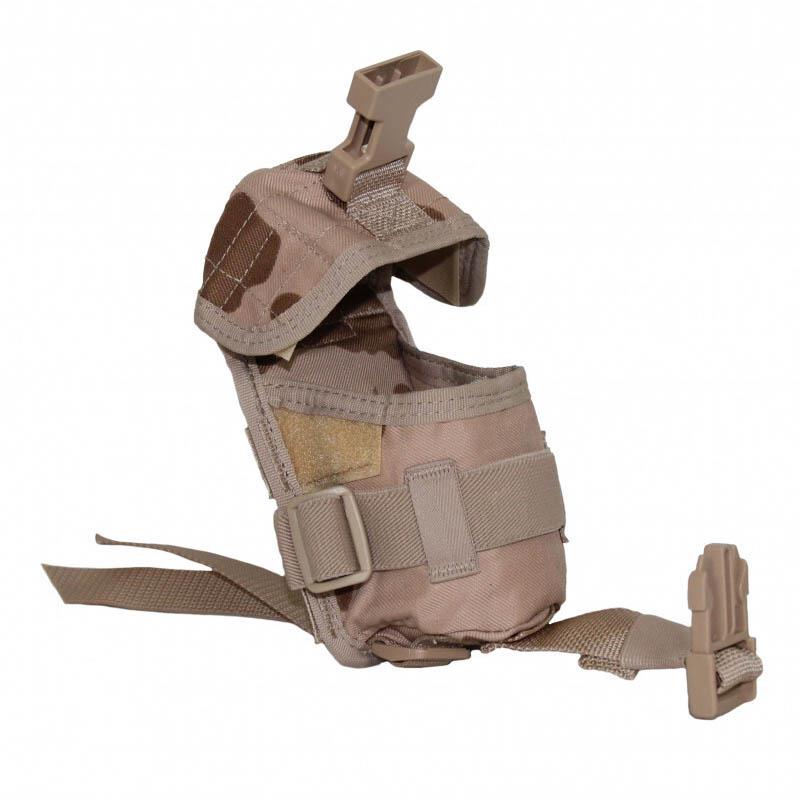 Originele Tsjechische Republiek militaire granaatzak molle buckle tactische woestijn camo