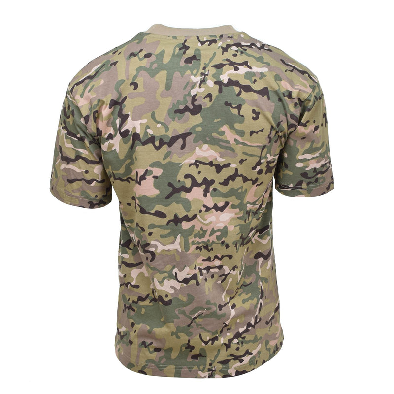 MFH U.S. Army Style T-shirt Korte mouw Operatie Camo Ademend lichtgewicht