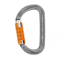 PETZL Am'D TRIACT-LOCK Aluminium karabijnhaak Klimmen Automatisch slot Grijs 27kN