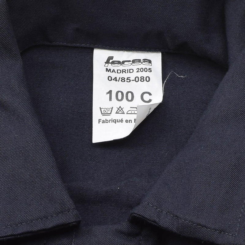 Echte Franse marine Coverall ThermoStable Marine Jumpsuit Solid Dark Blue Nieuw