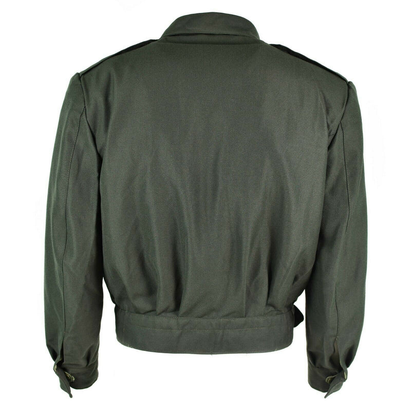 Origineel Grieks legerveld Ike jas Gabardine Wool Blaze Griekenland militair nieuw