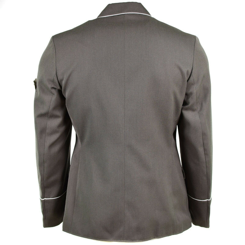 Originele Duitse NVA -leger jurk Jacket Officier formeel uniform grijs militair nieuw