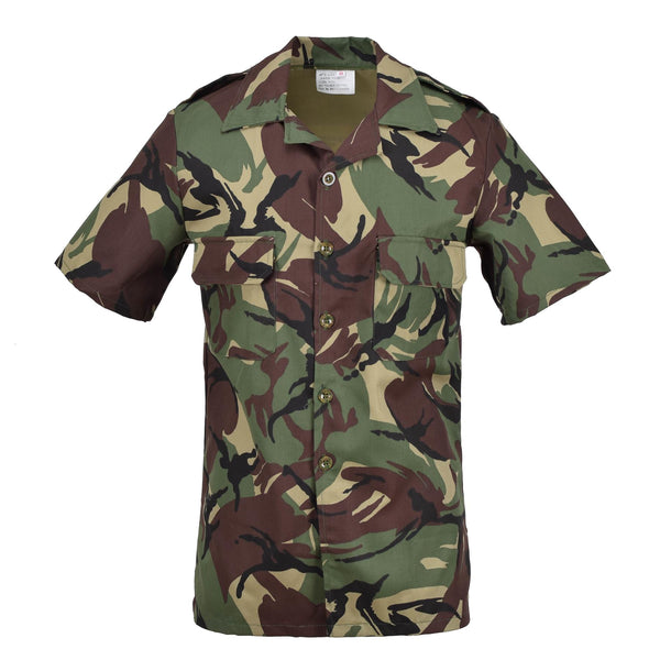 Originele Botswana Military Woodland Combat Shirts Shirts Lichtgewicht nieuw