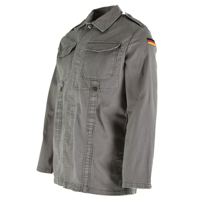 Duitsland leger bundeswehr stijl moleskin jas militaire bovenkleding gloednieuw