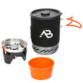 A.Blochl AB-1 CAMPACE SYSTEEM KACHTSET Wandelpot vloeibare gasbrander nieuw