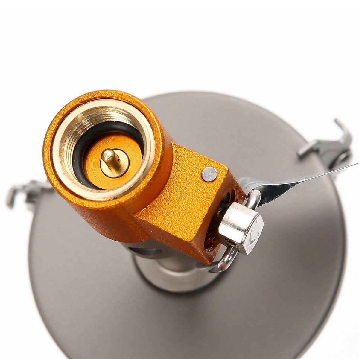 A.Blochl AB-16 camping gasbrander lichtgewicht titanium trekking wandelkachel nieuw