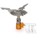 A.Blochl AB-16 camping gasbrander lichtgewicht titanium trekking wandelkachel nieuw