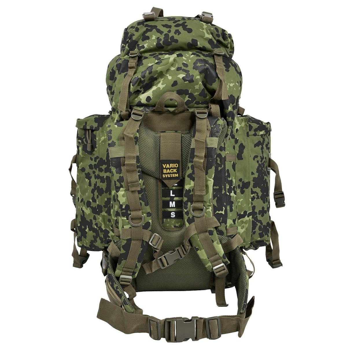 A.Blochl BW Mountain Hiking Daypack M84 Camo grote kampeertrekking Backpack Nieuw