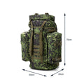 A.Blochl BW Mountain Hiking Daypack M84 Camo grote kampeertrekking Backpack Nieuw