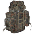A.Blochl BW Mountain Trekking Rucksack Camping Grote rugzak Flecktarn Camouflage