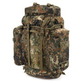 A.Blochl BW Mountain Trekking Rucksack Camping Grote rugzak Flecktarn Camouflage