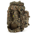 A.Blochl BW Mountain Trekking Rucksack Camping Grote rugzak Flecktarn Camouflage