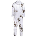 A.Blochl Duitse legerstijl Jas Sneeuw Camo omkeerbare Outer Uniform Layer Nieuw