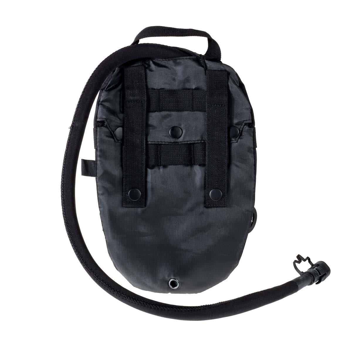 A.Blochl Hydratatiepakket Compacte trekking Watertas 1.5 Liters Molle Black Nieuw