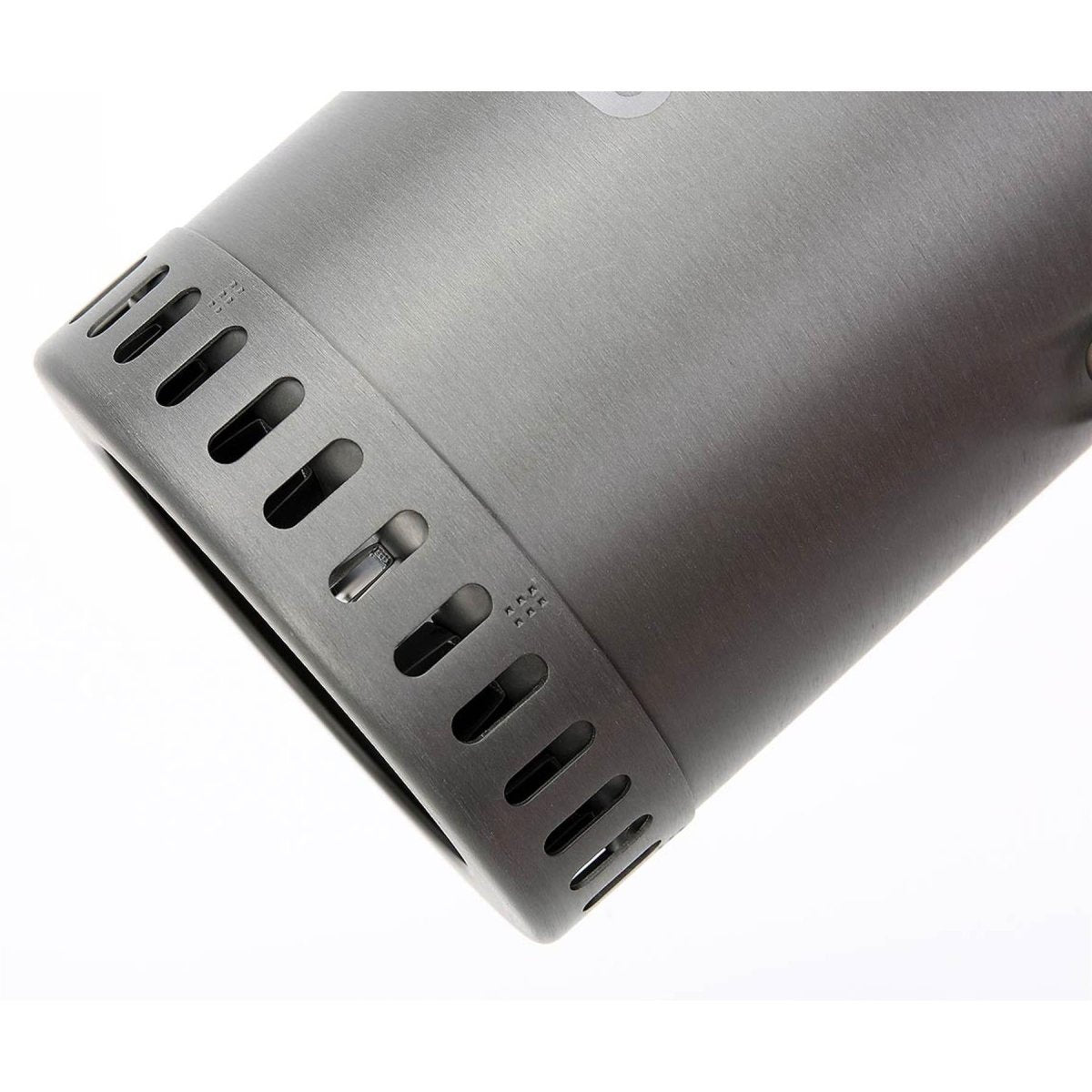 A.Blochl salie steelpan en gerechten Zet lichtgewicht snel verwarming aluminium grijs nieuw