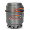 A.Blochl Star X1 Wandelen Kookset Camping Pot Buiten Pan Trekking Kitchen Nieuw