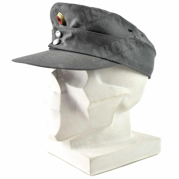 Originele Duitse leger bergkap Gebirgsjäger grijze militaire hoed