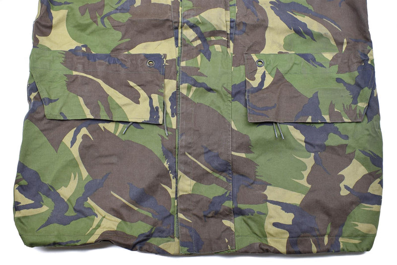 Echt Nederlands legerjack gevecht dpm goretex waterdichte camouflage surplus parka