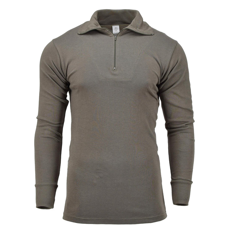 Blochl Brand Militaire stijl Jersey Shirts Thermal High Neck Undershirts Nieuw