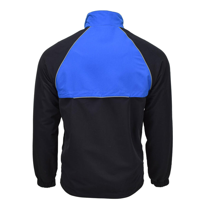 Echt Duitse militaire bundeswehr jas tracksuit shirts sportkleding blauw zwart