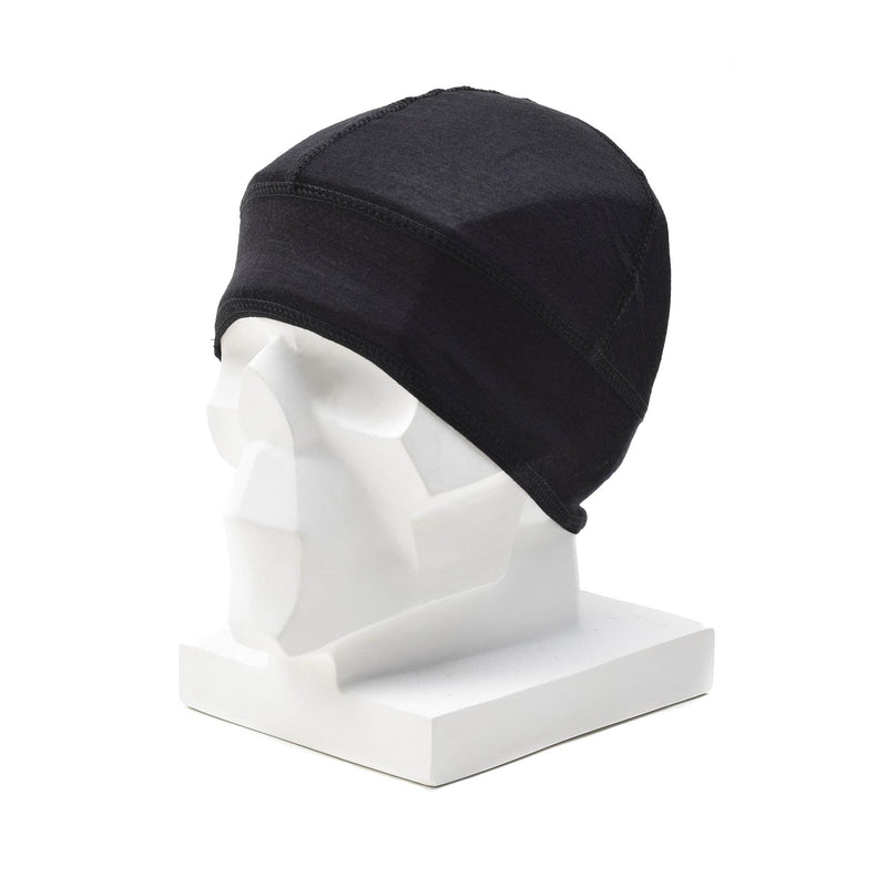 Blochl Brand Militaire stijl Beanie Merino Wool Ademend horloghoed Zwart nieuw